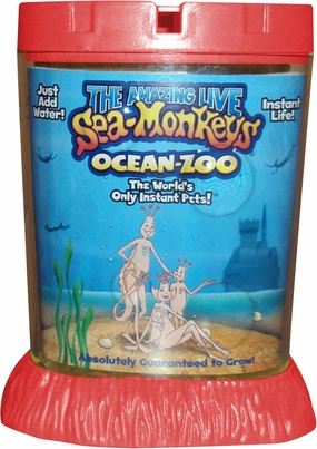 Big Time Toys Sea Monkeys Ocean Zoo Deluxe Kit Set- Colors May Vary