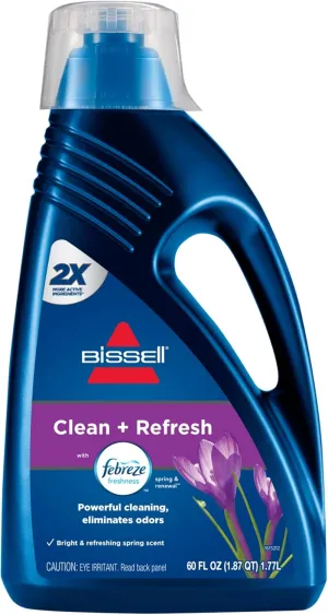 Bissell DeepClean   Refresh with Febreze Freshness Spring & Renewal Formula, 1052A, 60 Ounces