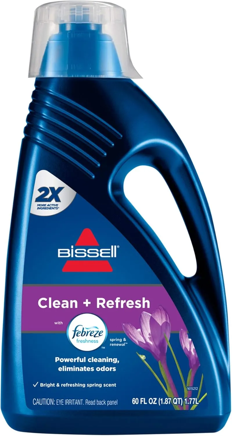 Bissell DeepClean   Refresh with Febreze Freshness Spring & Renewal Formula, 1052A, 60 Ounces