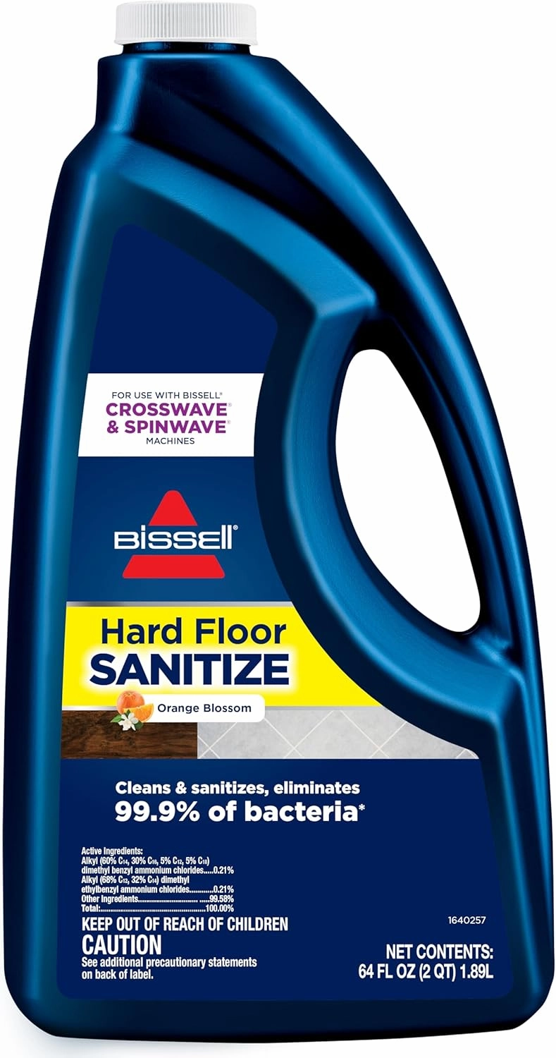 Bissell Hard Floor Sanitize Formula, 64 oz, 25041