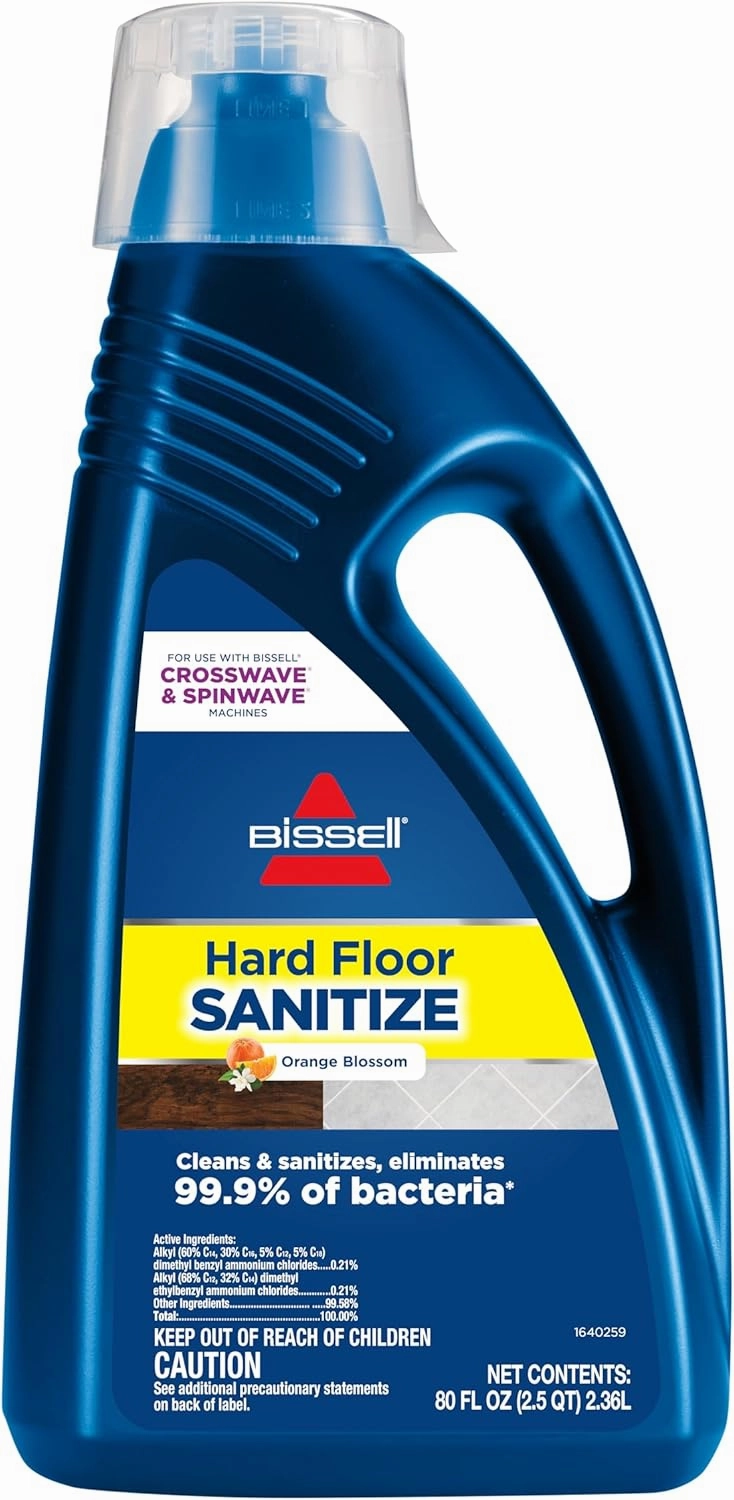 Bissell Hard Floor Sanitize Formula, 80 Fl Oz