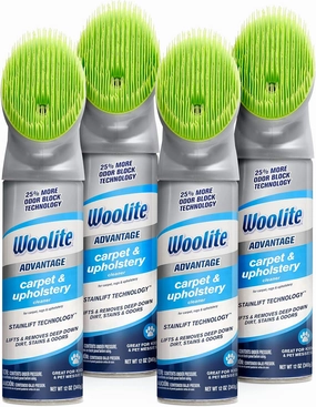 BISSELL® Woolite® Advantage Carpet & Upholstery Cleaner 4 Pack, 3325