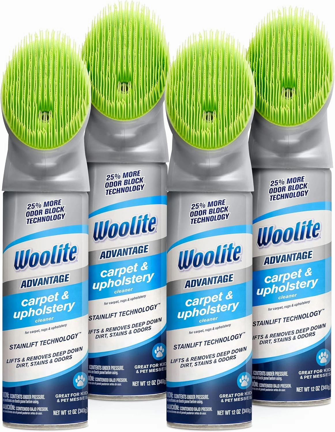 BISSELL® Woolite® Advantage Carpet & Upholstery Cleaner 4 Pack, 3325