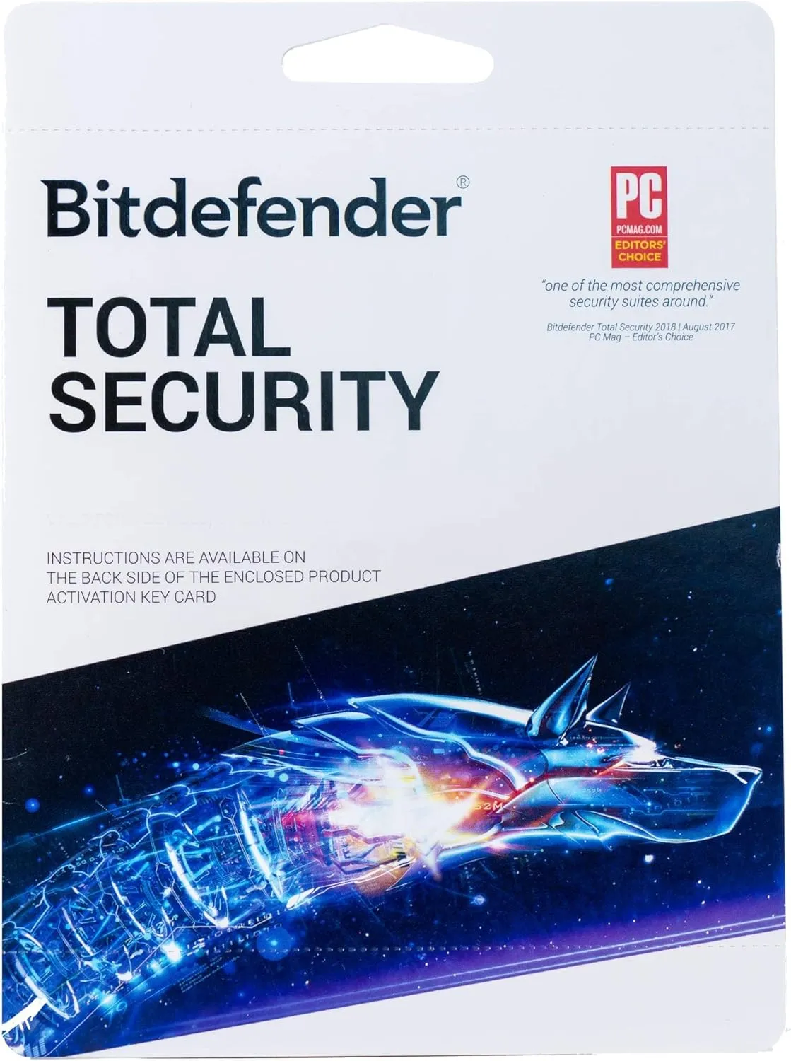 Bitdefender Total Security – Complete Antivirus and Internet Security Suite – 5 Devices | 2 year Subscription | PC/Mac | Activation Code by Mail