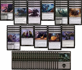 Black Creature Deck - Knight - Powerful - Modern Legal - Custom Built - Magic The Gathering - MTG - 60 Card!