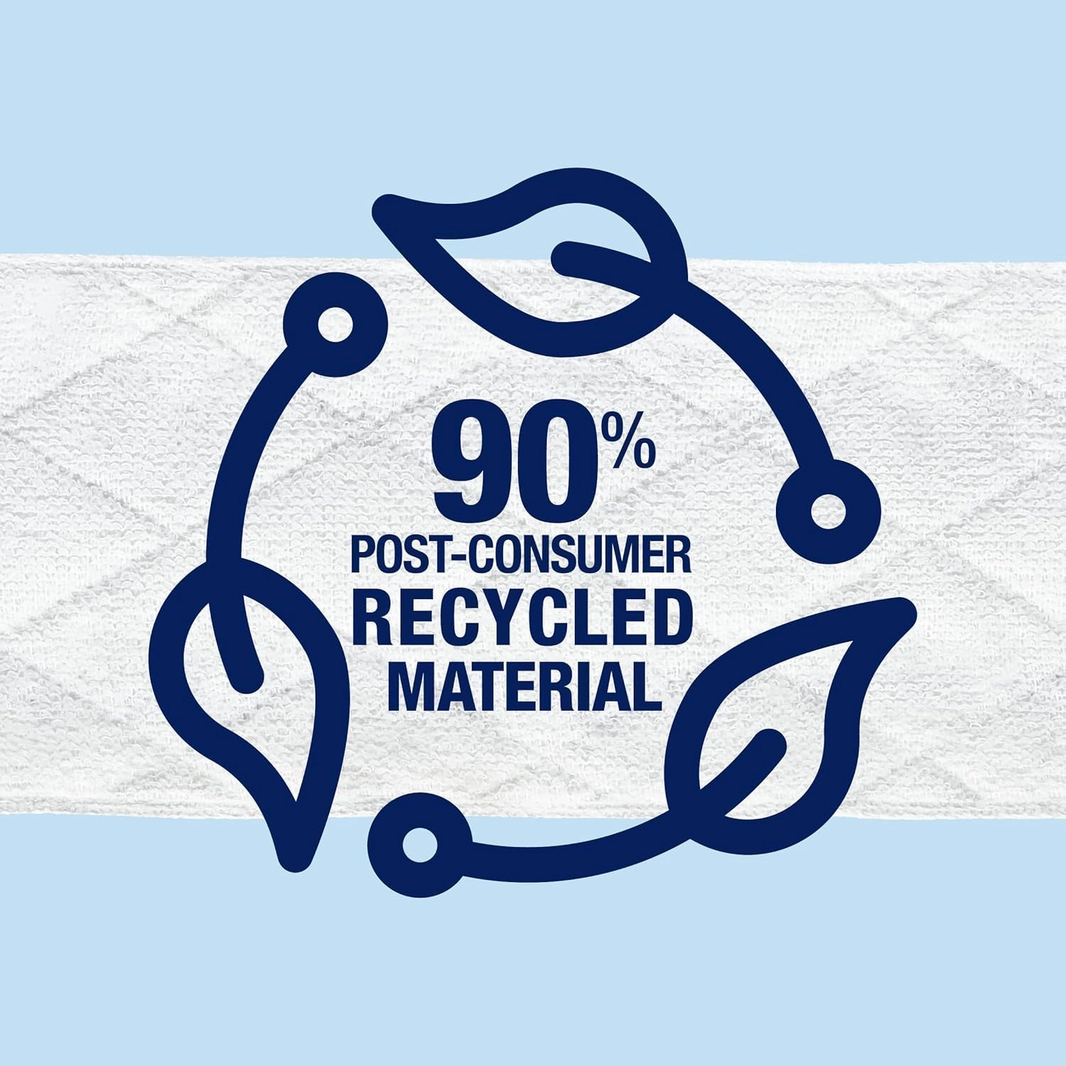 Bona Multi-Surface Floor Cleaning Pads - 18 Refills - Heavy-Duty, Disposable, Microfiber Pads for Easy Floor Cleaning