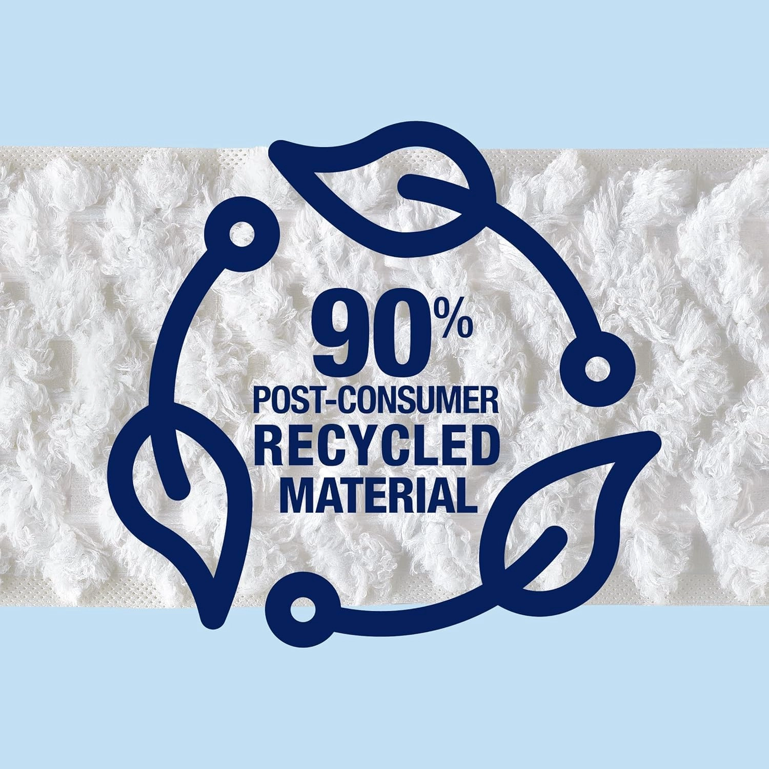Bona Sweeping Pads for Multi-Surface Floors - 24 Refills - Heavy-Duty & Disposable Pads - XL Microfiber Pads Sweep Away Dust, Dirt, & Pet Hair