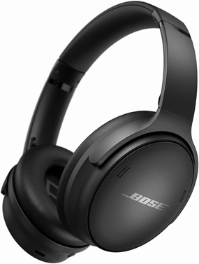 Bose QuietComfort 45 Wireless Noise Cancelling Headphones, Triple Black