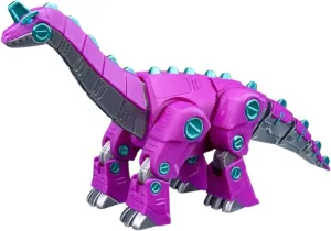 BrachioBOT – Articulated Mecha Brachiosaurus Figurine – Sci-Fi Desk Fidget for Teens & Adults – Stress Relief & Collectible – 3D Printed in Canada