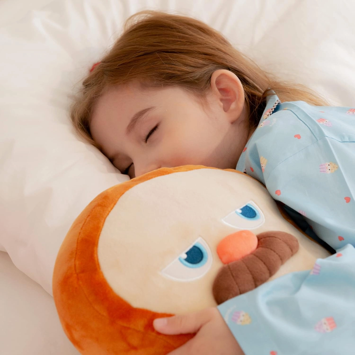 Bread Barbershop Bread Plush, Soft Food Stuffed Animals 10", Cute Funny Pillows Dolls Plushies for Cuddling, Home Room Decor, Birthday for Toddlers Kids Preschoolers Babies
