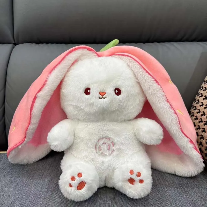 Breathing Fruit Bunny Plush™