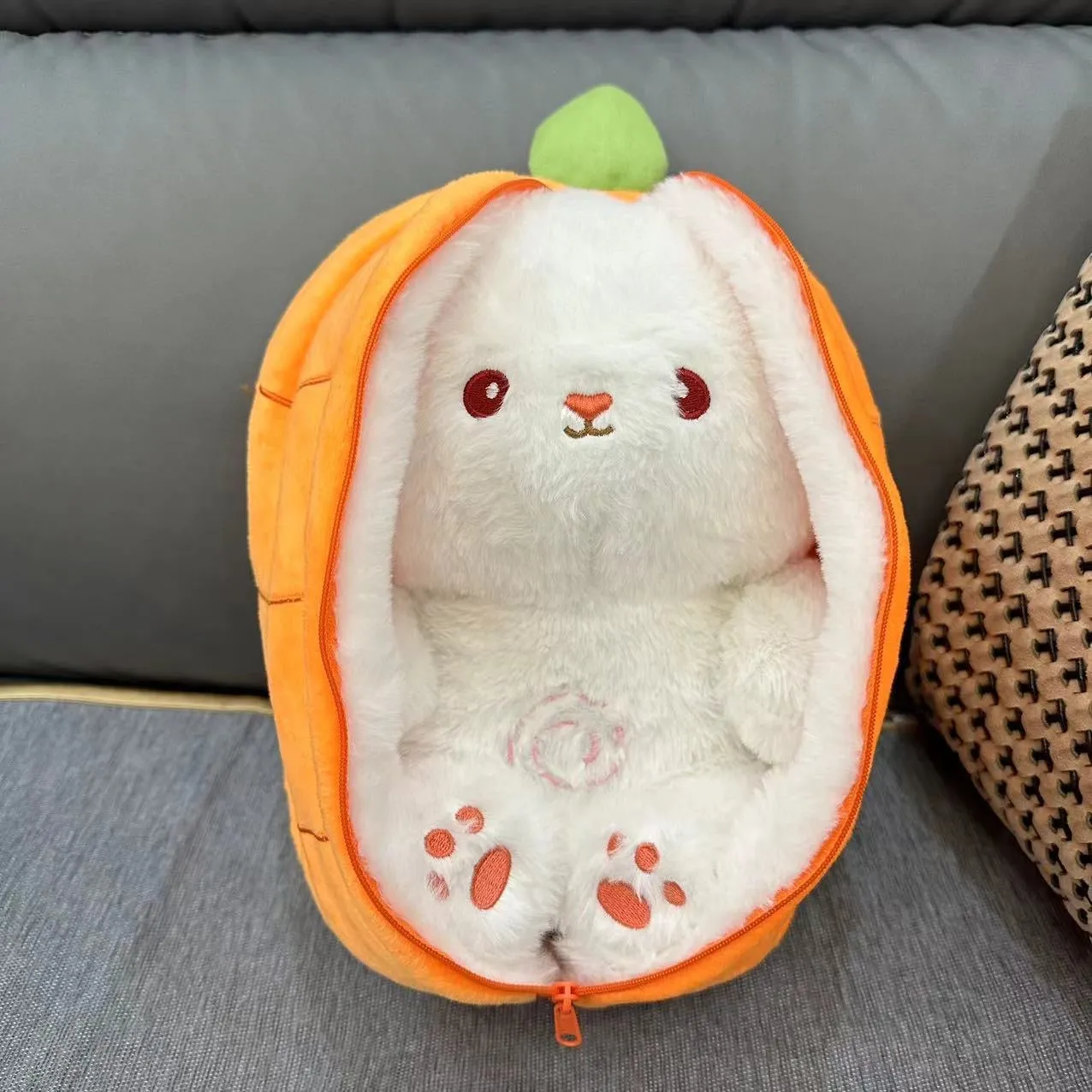 Breathing Fruit Bunny Plush™