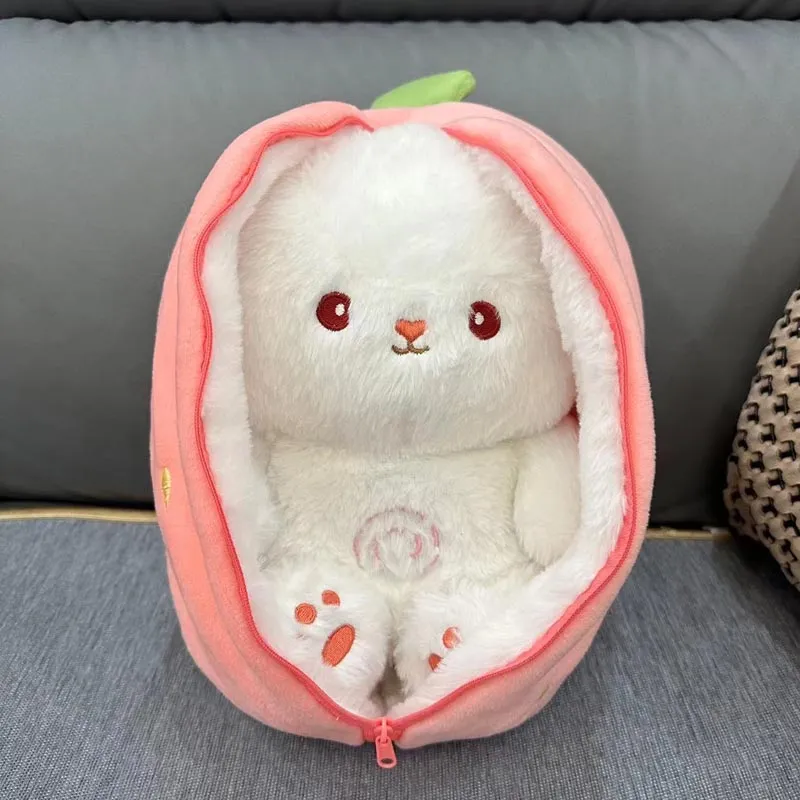 Breathing Fruit Bunny Plush™
