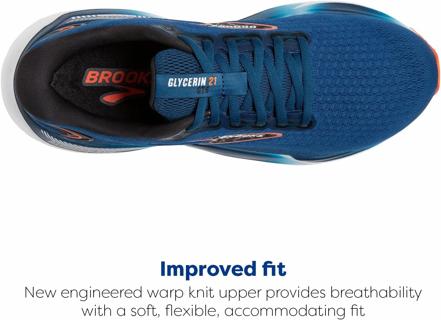 Brooks Men's Glycerin GTS 21 Supportive Running Shoe