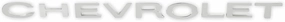 Brothers Trucks 04-587 Tailgate Trim Letters C-H-E-V-R-O-L-E-T