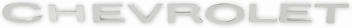 Brothers Trucks 04-587 Tailgate Trim Letters C-H-E-V-R-O-L-E-T
