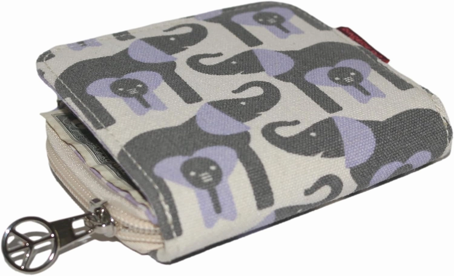 bungalow 360 Billfold Vegan Wallet (Elephant)