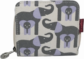 bungalow 360 Billfold Vegan Wallet (Elephant)