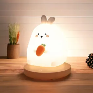 Bunny Brite Lumi-Cuddle - The Soft Glow Night Companion