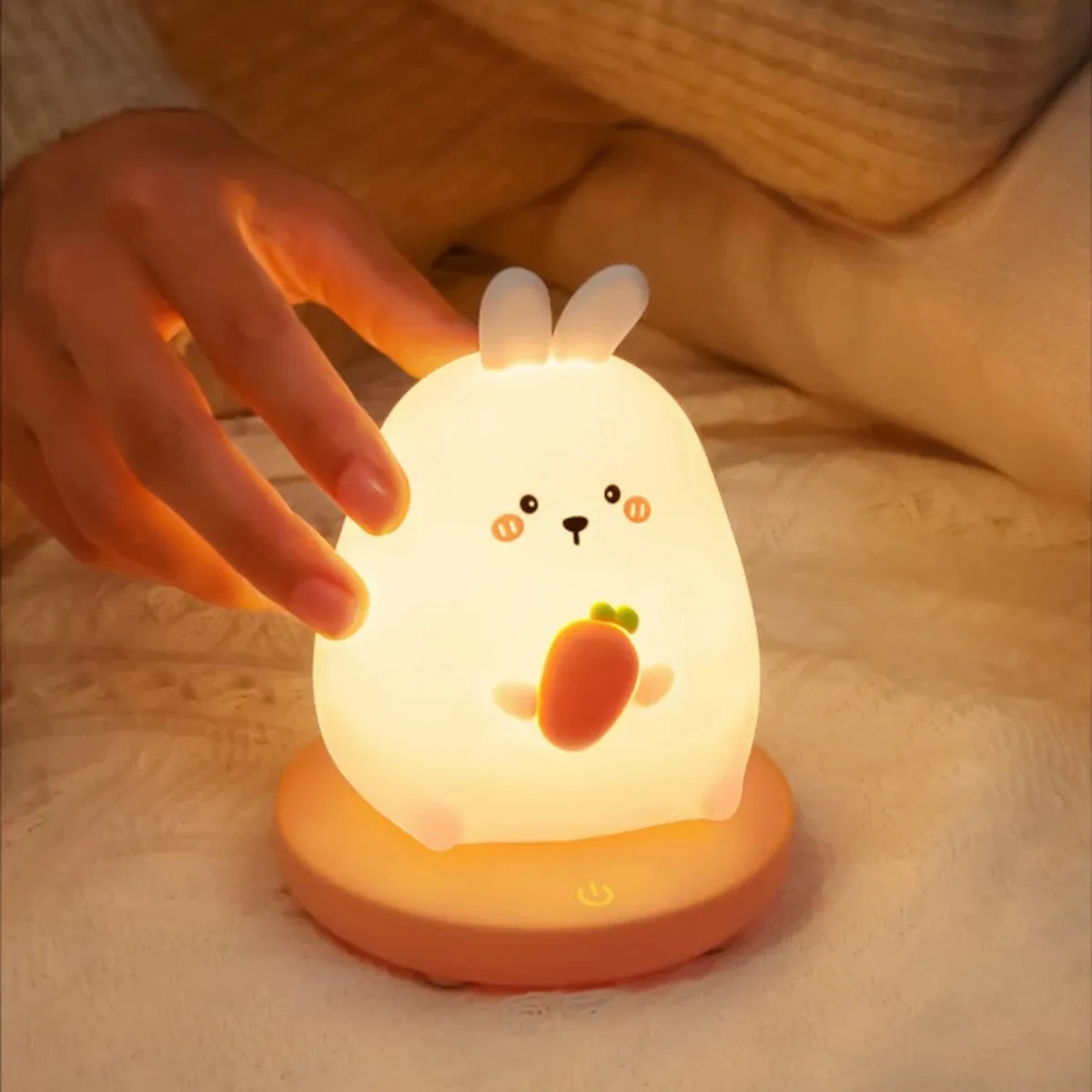Bunny Brite Lumi-Cuddle - The Soft Glow Night Companion