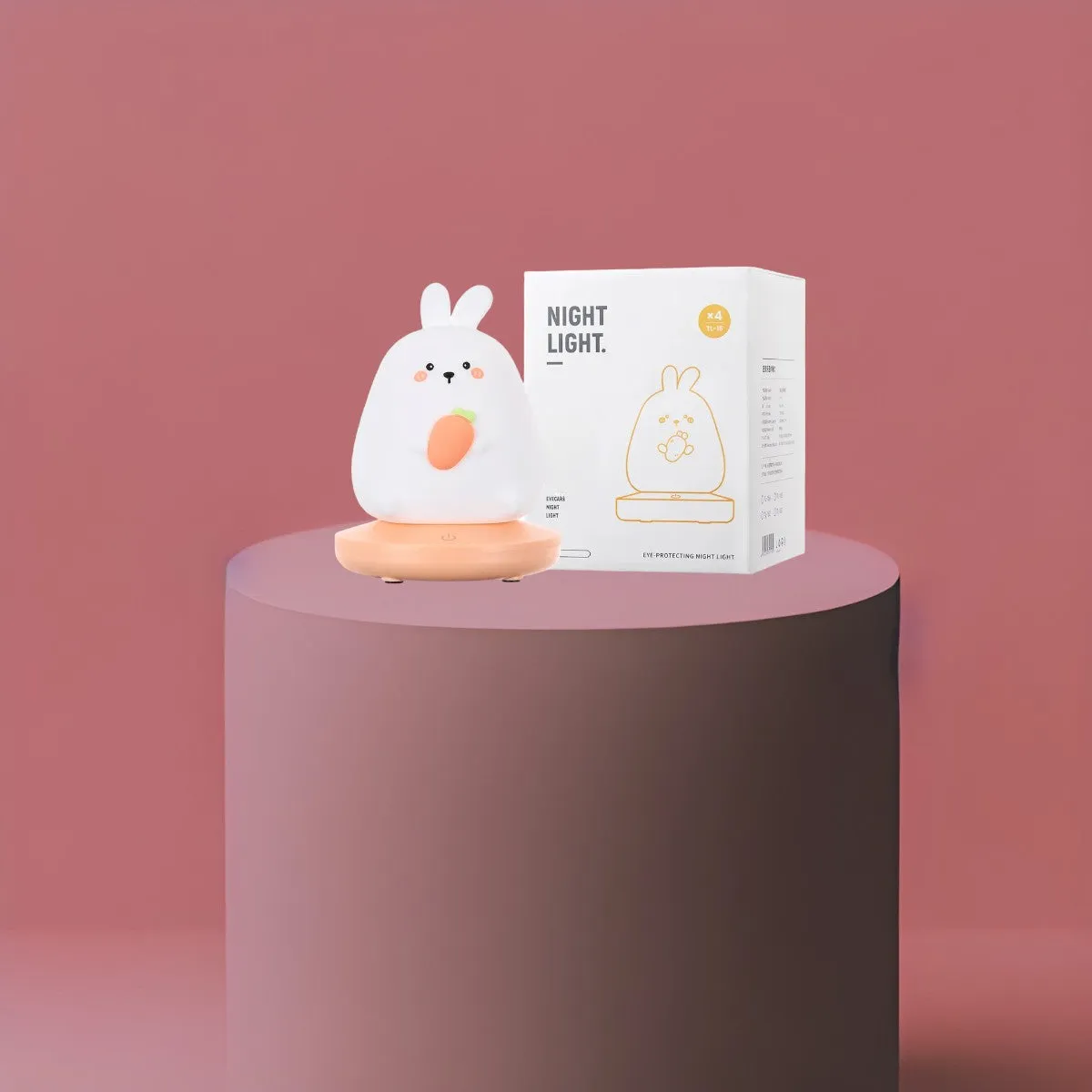 Bunny Brite Lumi-Cuddle - The Soft Glow Night Companion