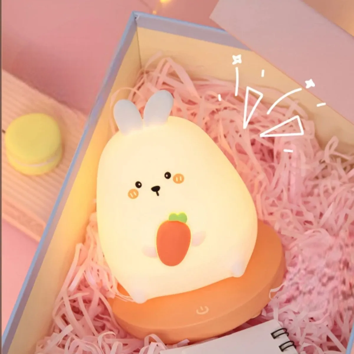 Bunny Brite Lumi-Cuddle - The Soft Glow Night Companion