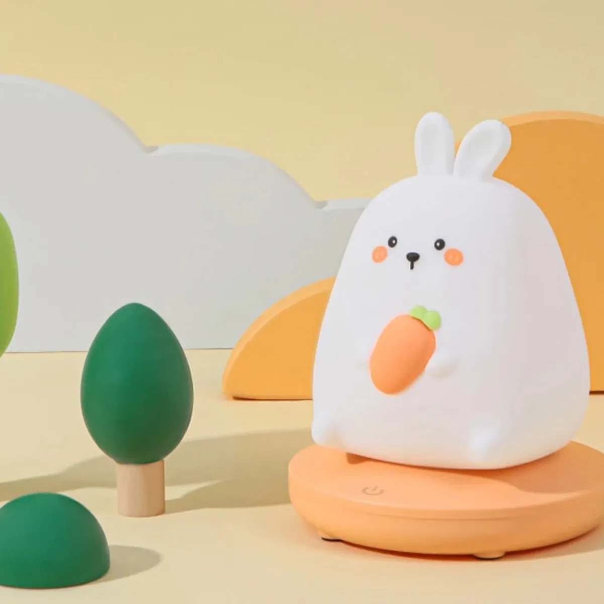 Bunny Brite Lumi-Cuddle - The Soft Glow Night Companion