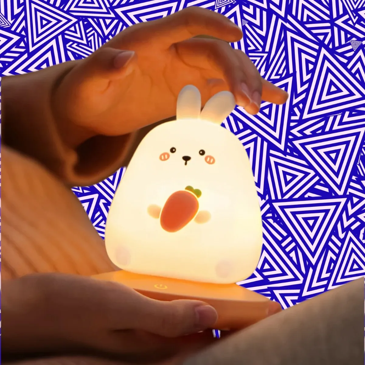 Bunny Brite Lumi-Cuddle - The Soft Glow Night Companion