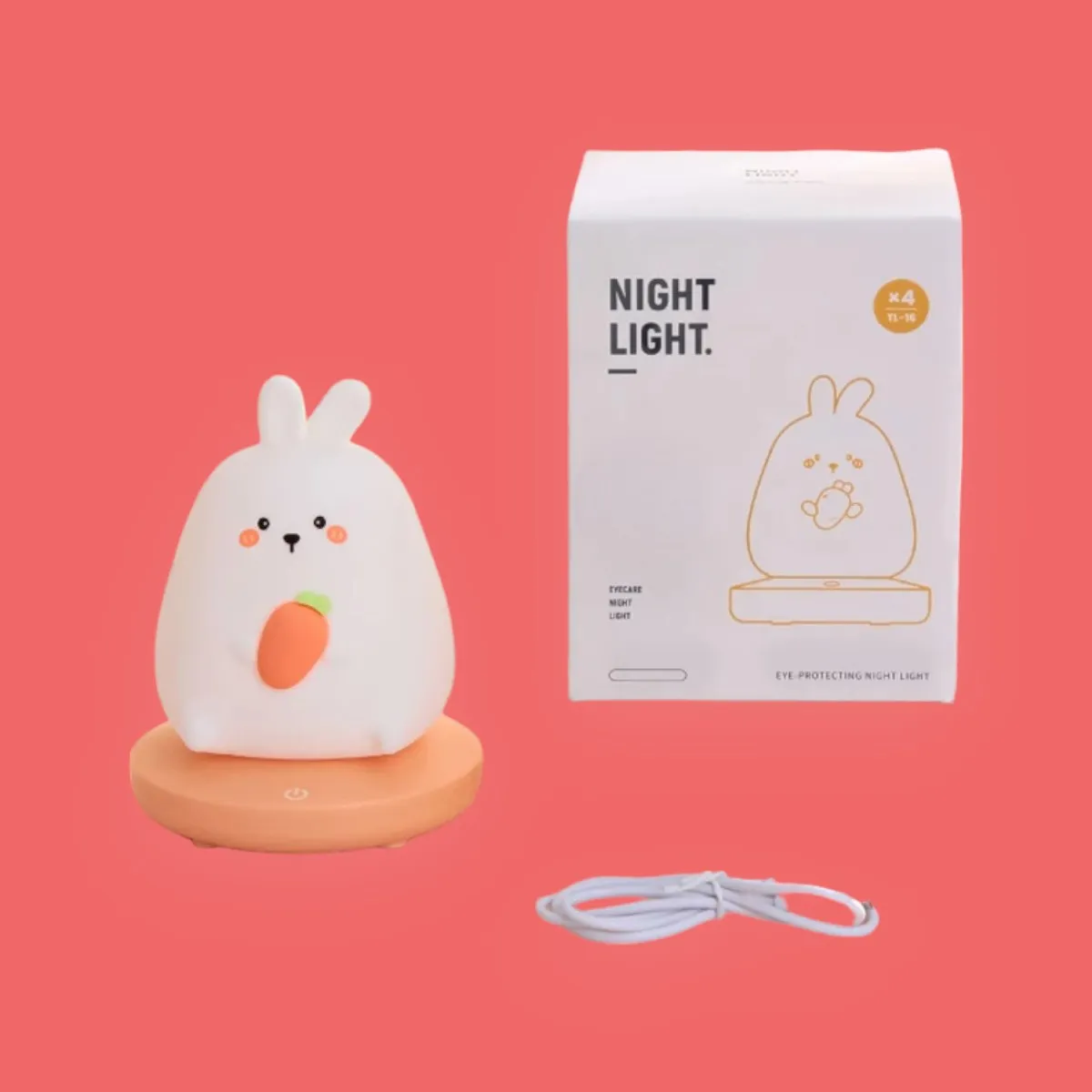 Bunny Brite Lumi-Cuddle - The Soft Glow Night Companion