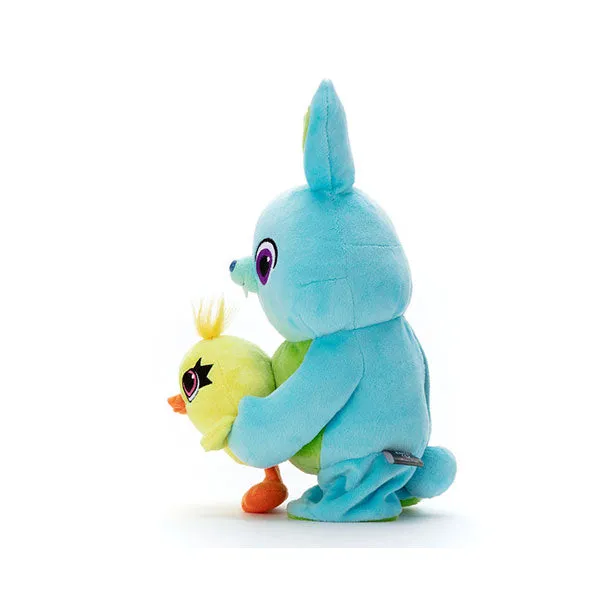 Bunny Ducky ToyStory 4 Disney Pixar Walk & Chat Toy Stuffed Plush Doll