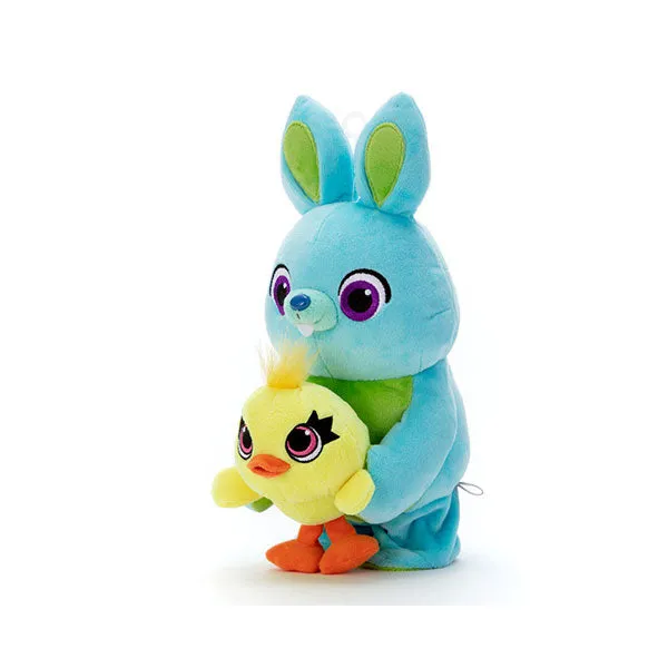 Bunny Ducky ToyStory 4 Disney Pixar Walk & Chat Toy Stuffed Plush Doll
