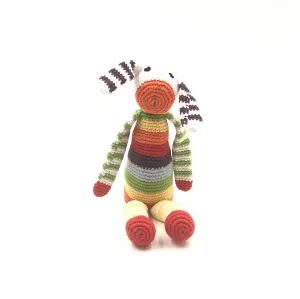 Bunny - Rainbow Bunny, 100% Organic Cotton