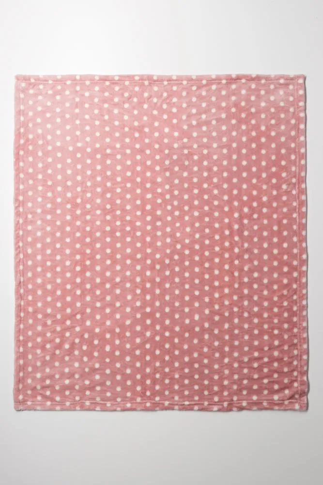 Bunny Toy And Blanket Natural And Pink