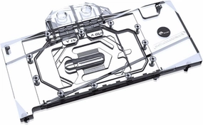 Bykski Full Coverage GPU Water Block and Backplate for ZOTAC Gaming GeForce RTX 4080 Super Trinity/OC Edition 16GB (N-ST4080SRTNOC-X)