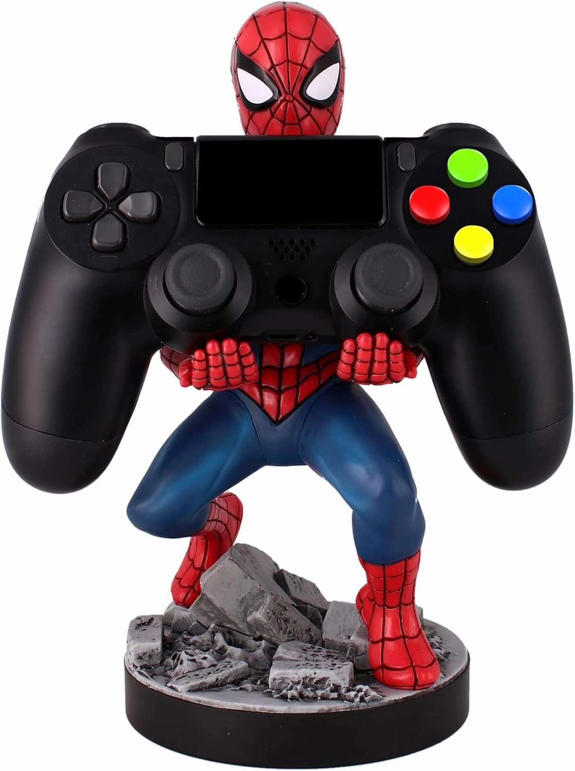 Cable Guys - Spider-Man Classic Accessory Holder for Gaming Controllers and Smartphones (Electronic Games////)