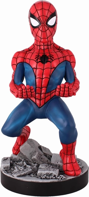 Cable Guys - Spider-Man Classic Accessory Holder for Gaming Controllers and Smartphones (Electronic Games////)