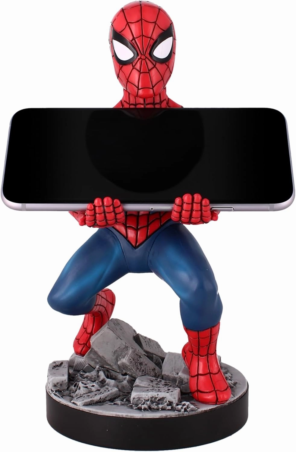 Cable Guys - Spider-Man Classic Accessory Holder for Gaming Controllers and Smartphones (Electronic Games////)