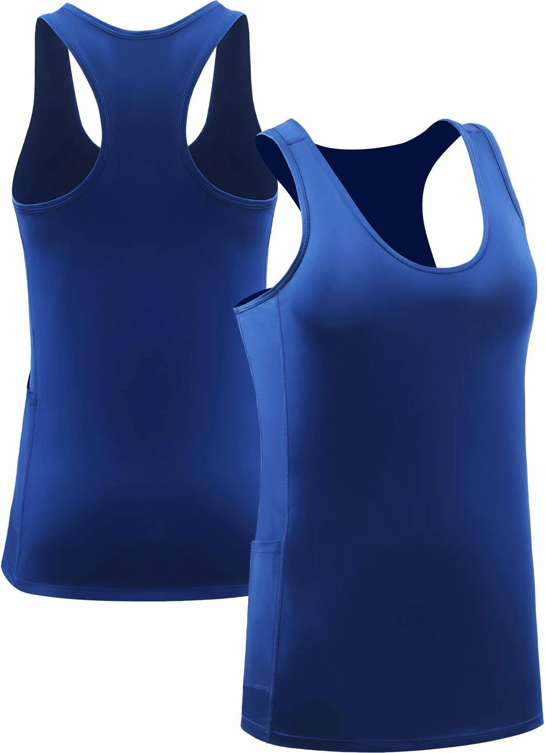CADMUS Women 3 Pack Dry Fit Workout Tank Top for Yoga Running Shirts