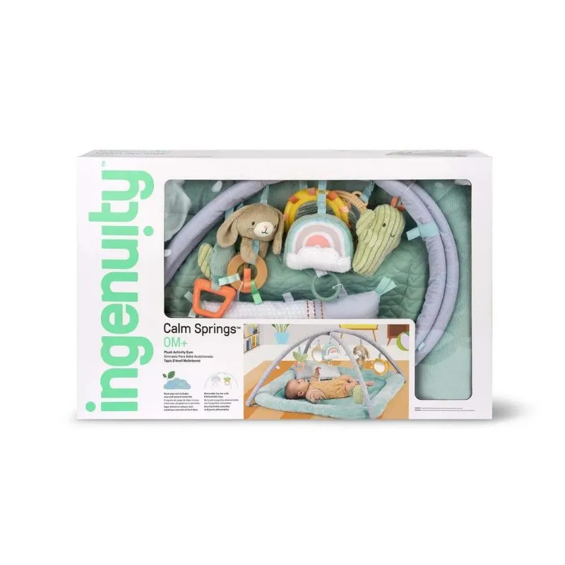 Calm Springs Plush Activity Gym - Chic Boutique