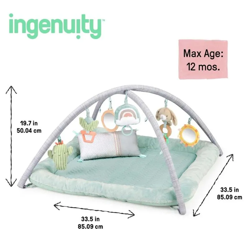 Calm Springs Plush Activity Gym - Chic Boutique