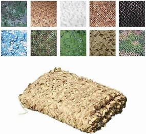 Camouflage Net Awnings Camouflage Net, Mesh Cover, Blinds Camo Netting for Photography Camping Hide Ourdoor Sports Tents Car Cover Garden Decoration (Size : 5x10M)