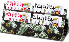 Canasta Poker Bridge Card Game Accessories - Hands Free Card Holder for Adults & Seniors