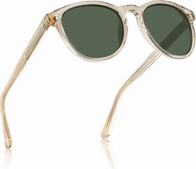 CARFIA Acetate Polarized Sunglasses for Men Trendy Retro Sun Glasses CA2307