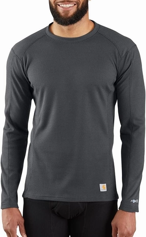 Carhartt Men's MBL113 Base Force® Midweight Base Layer Classic Crew