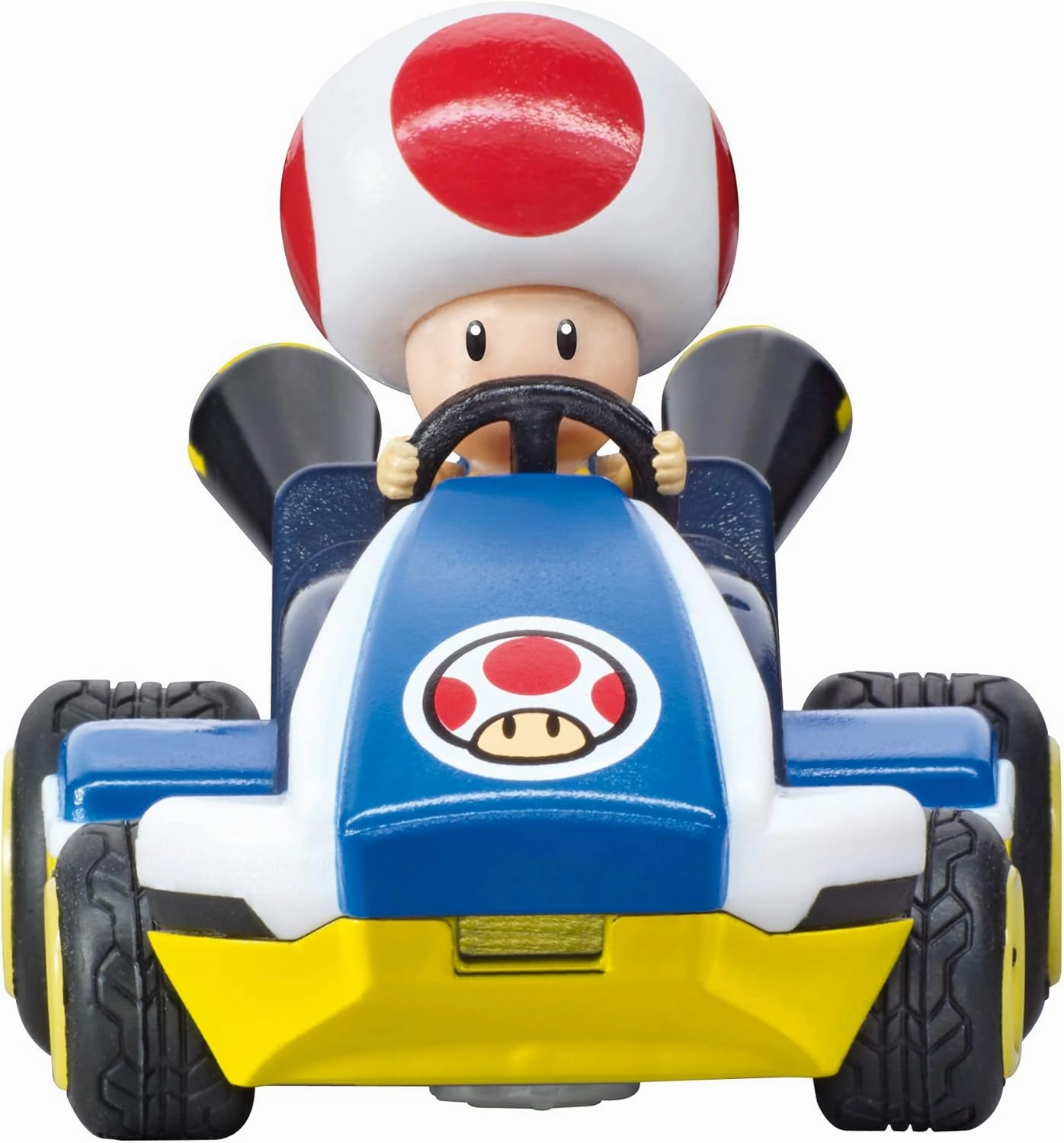 Carrera RC Nintendo Mario Kart 2.4 GHz Mini Collectible Radio Remote Control Toy Car Vehicle - Toad