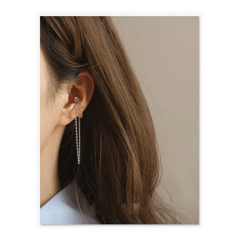 Chain Style Magnetic Ear Bone Clips in Multiple Styles