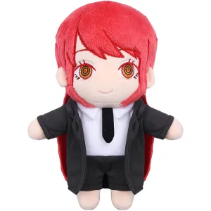 Chainsaw Man Power Hayakawa AKI Makima Plush 7.8" Anime Figure Stuffed Animal Toy Kids Plush Gift Cosplay Prop (Makima)