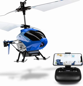 Cheerwing U12S Mini RC Helicopter with Camera Remote Control Helicopter for Kids and Adults