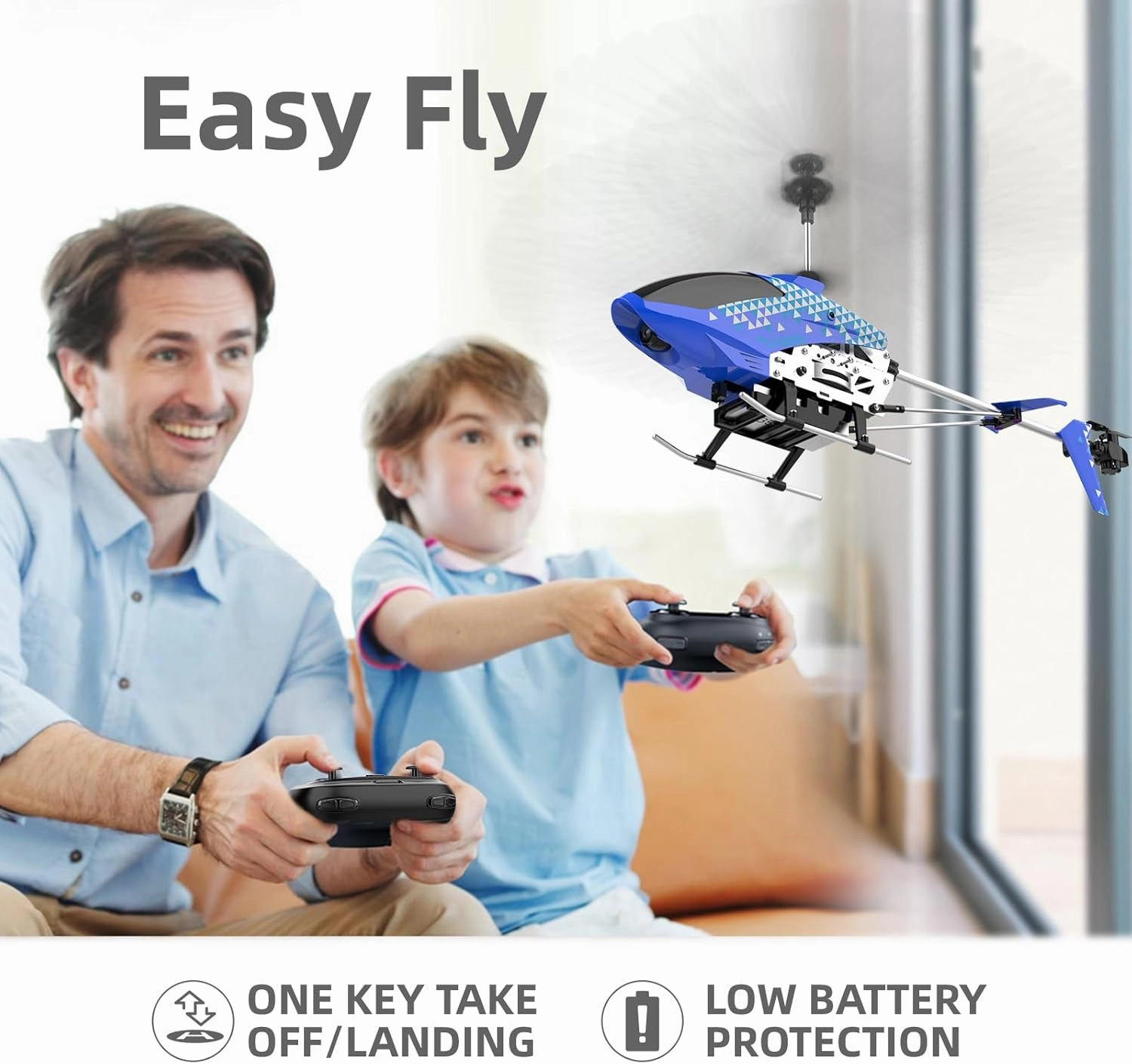 Cheerwing U12S Mini RC Helicopter with Camera Remote Control Helicopter for Kids and Adults