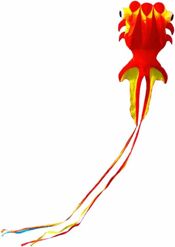 Children's Toy Goldfish Kite Large Adult Easy to Fly Kites Small Fish Kites for Beaches Outdoor Games and Outdoor Activities Great Outdoor Activity